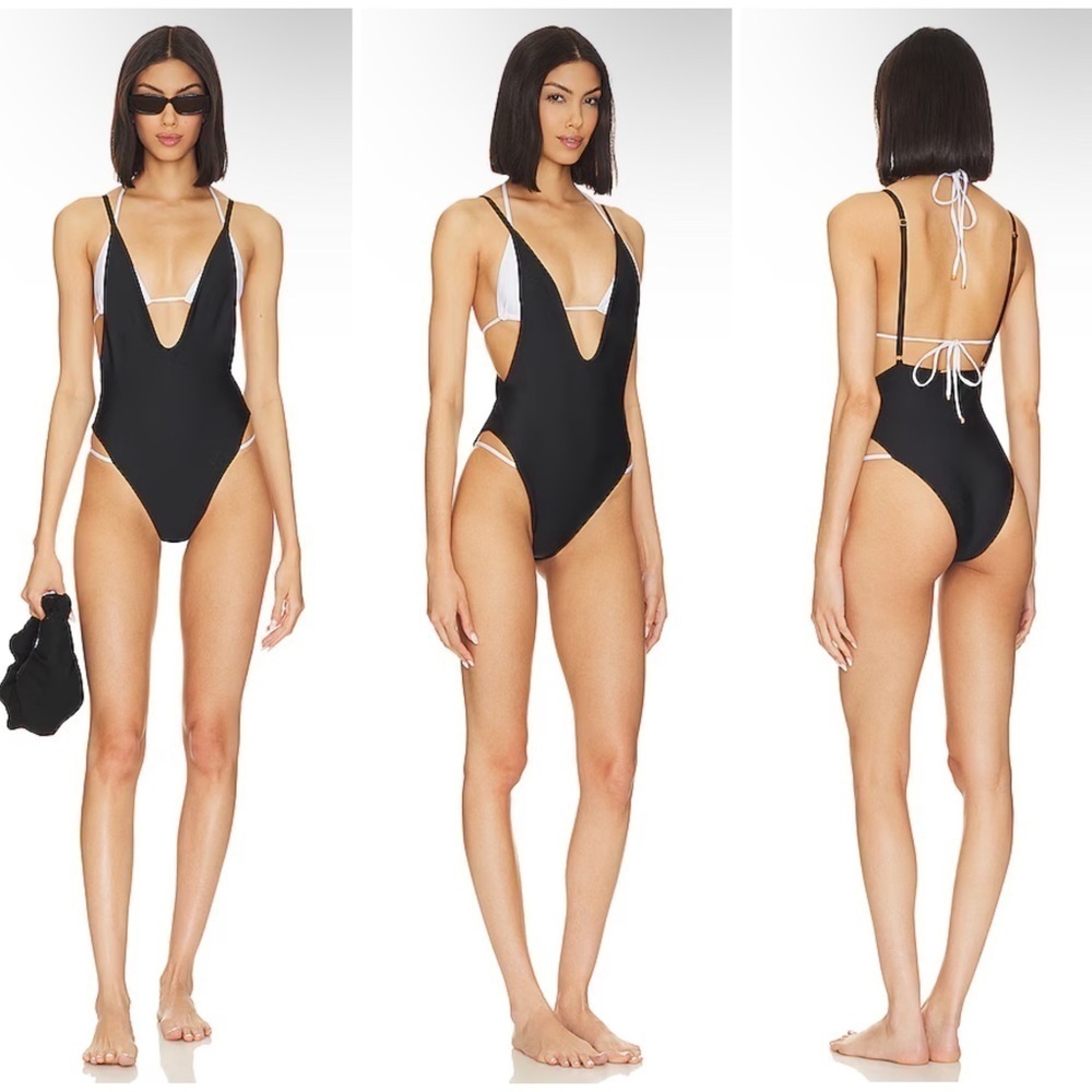 BOAMAR Irati One Piece in Black & White